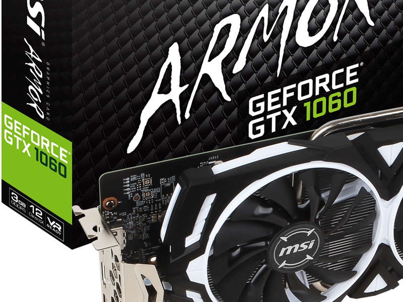 ARMOR GeForce GTX 1060 OC