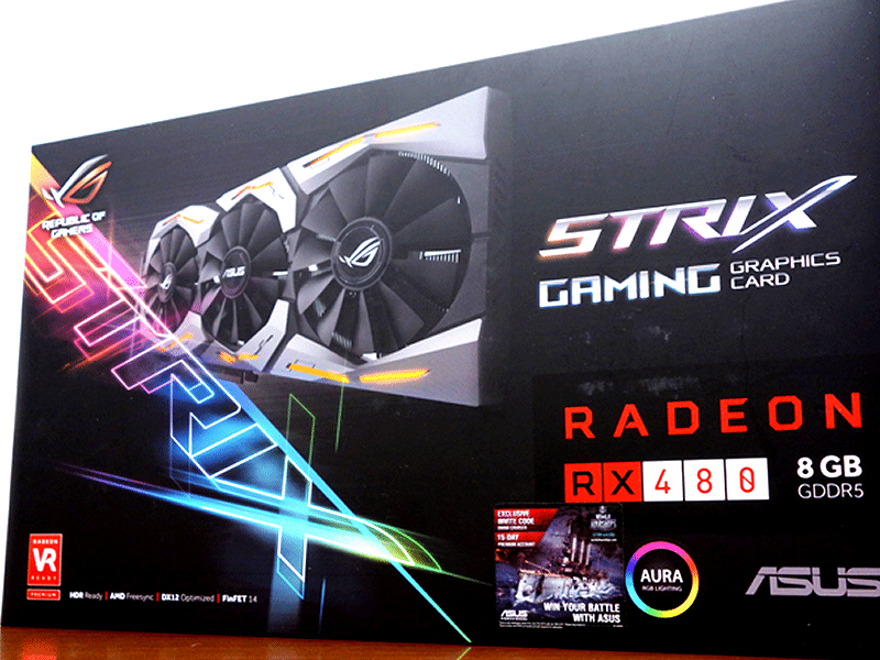 ASUS ROG STRIXブランドよりRadeon RXシリーズGPU搭載カード各種登場 ...