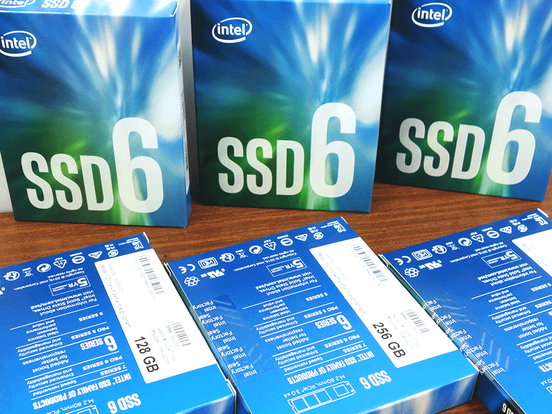 3D TLC NAND採用PCIe接続M.2 2280 NVMe SSD 「intel SSD 600p