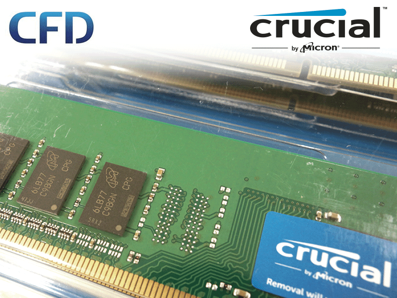 お歳暮 デスクトップPC用メモリ Crucial(Micron製) - PCパーツ