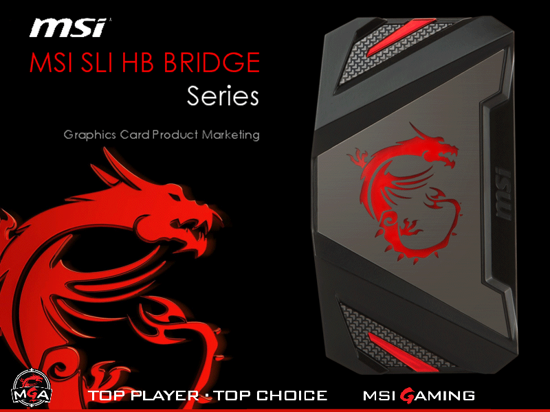 メタルシールドや光るドラゴンを実装 デラックスな2 Way Sli Hbブリッジ Msi 2way Sli Hb Bridge Ark Tech And Market News Vol