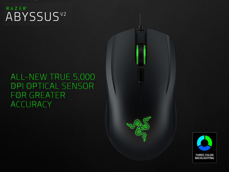 Razerの左右対称マウス Abyssus のv2モデルが発売 Ark Tech And Market News Vol Razerの左右対称マウス Abyssus のv2モデルが発売 Ark Tech And Market News Vol