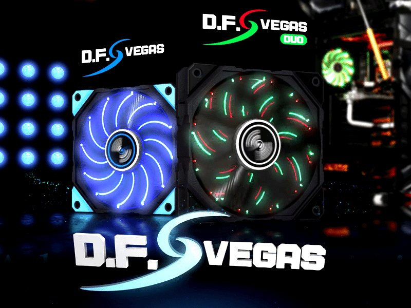 ENERMAXからファンの埃を自ら取りはらうセカンドファン「D.F.VEGAS