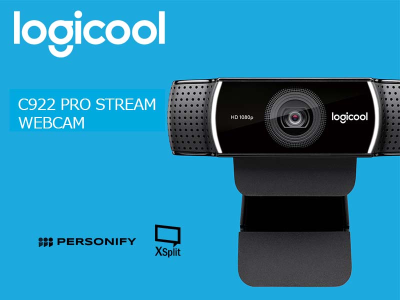 Logicool C922 Pro HD Stream WEBCAM