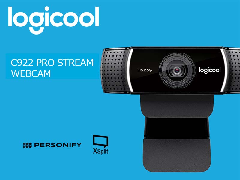 Logicool C922