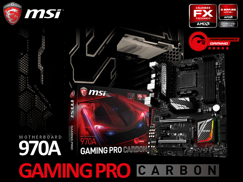 Msi 970a pro carbon clearance