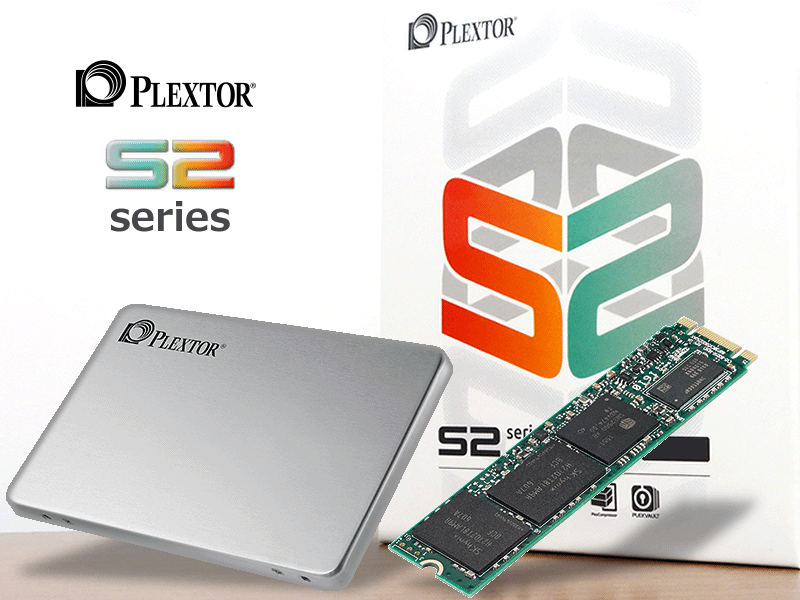 PlexNitroテクノロジーとSKhynix 16nm TLC NANDを組合わせたエントリー