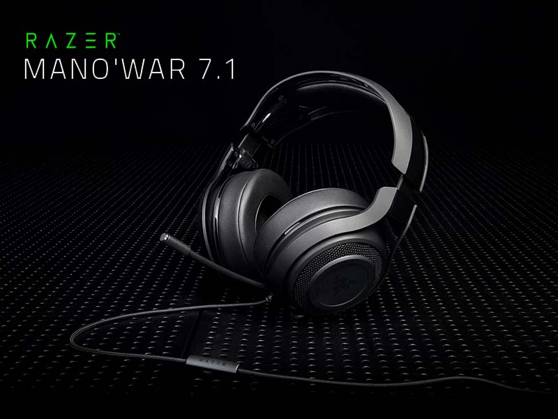 Razer MaNO'War 7.1 ゲーミングヘッドセット Amazon.co.jp: Razer MaNO'War 7.1 ゲーミングヘッドセット