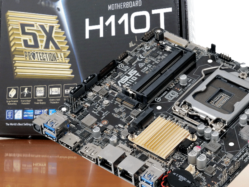 ACアダプター駆動、intel H110搭載Skylake世代のThin Mini-ITX