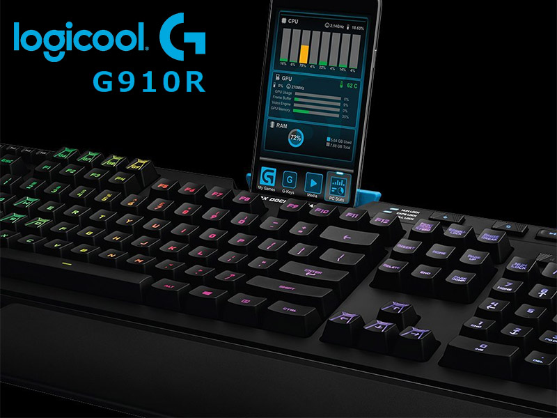 ロジクールG のフラグシップゲーミングキーボード「G910」の新モデルが ...