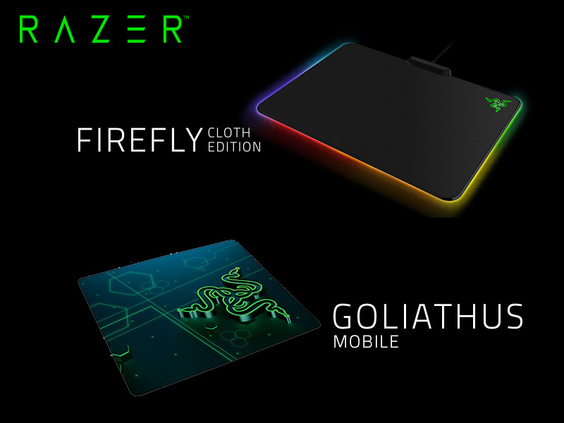 Razerから、布製マウスパッドの新モデルが発売 | Ark Tech and