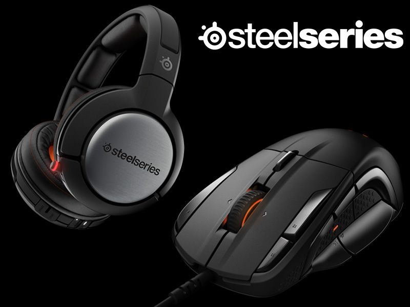 Steelseriesから 多機能ハイエンドモデル Rival 500 マウスと Siberia 840 ヘッドセットが発売 Ark Tech And Market News Vol 3009