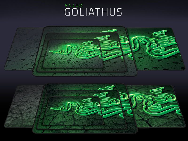 Razerの布製マウスパッド「Goliathus 2013」シリーズが名称を変更し