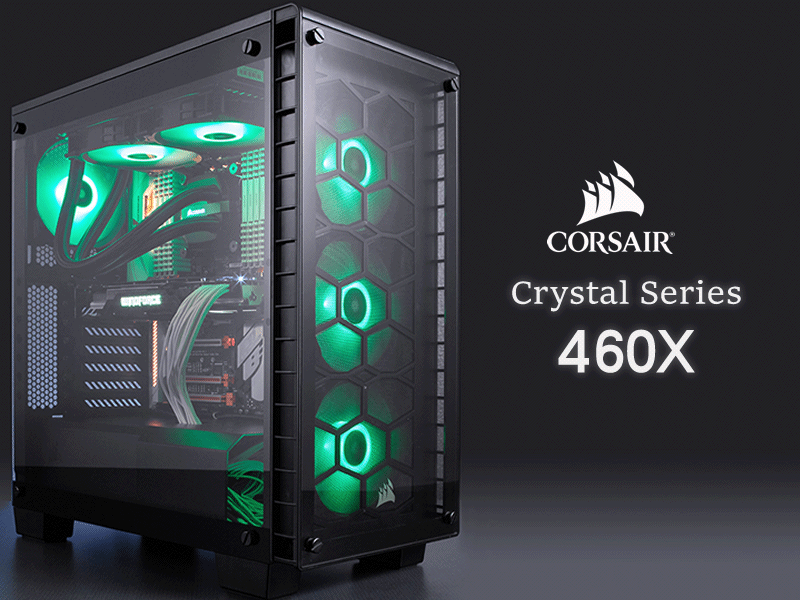 PCケース CORSAIR 460X