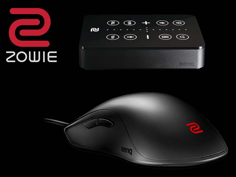 ZOWIEから、ゲーミングマウス「FK」シリーズの新モデルと、ゲーム向け