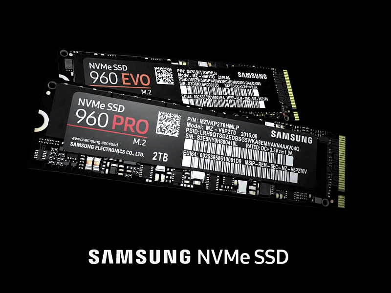 Samsung V-NAND採用NVMe M.2フォームファクタSSDにリテール版 「SSD