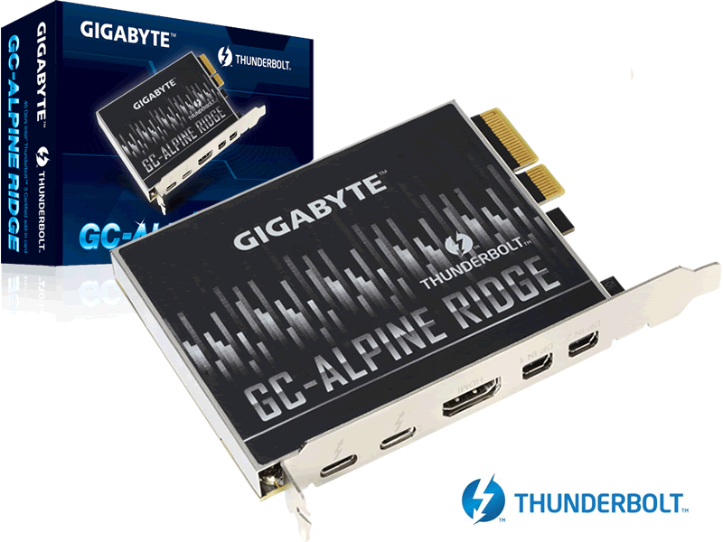 インテルコントローラー搭載 Thunderbolt 3を拡張できるpci Eカード Gigabyte Gc Alpine Ridge Ark Tech And Market News Vol インテルコントローラー搭載 Thunderbolt 3を拡張できるpci Eカード Gigabyte Gc Alpine Ridge Ark Tech And Market News Vol