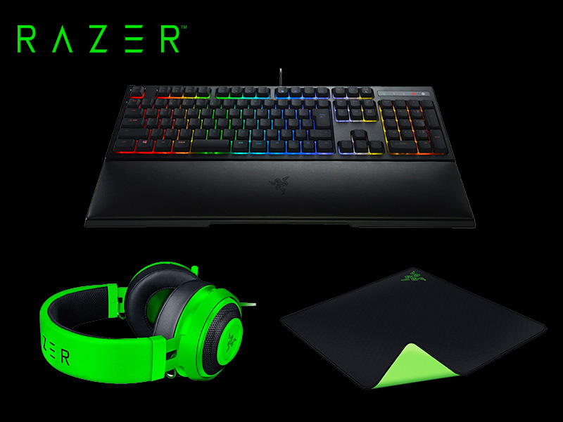 Razerから、「Ornata」キーボードの日本語配列版を含む注目製品