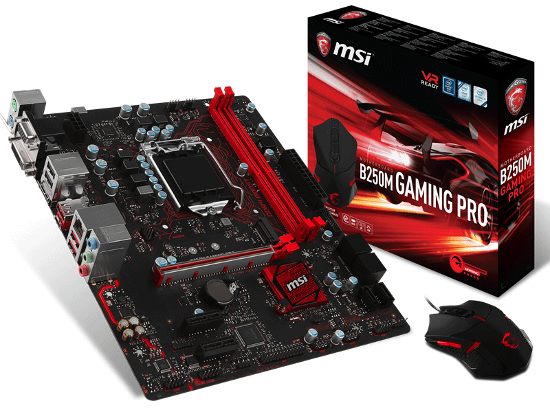 B250チップセットながらゲーミング仕様を詰め込んだコスパ系KabyLake