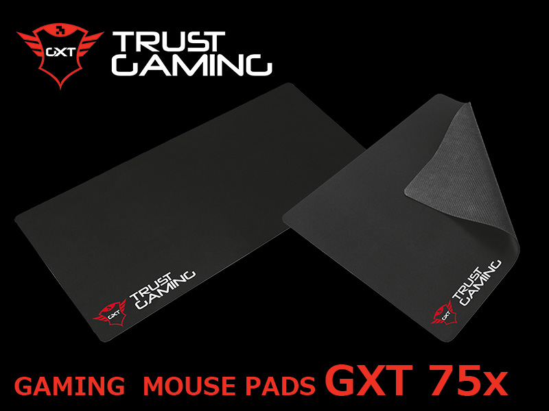オランダのTRUST GAMINGから低価格が魅力の布製マウスパッドが発売