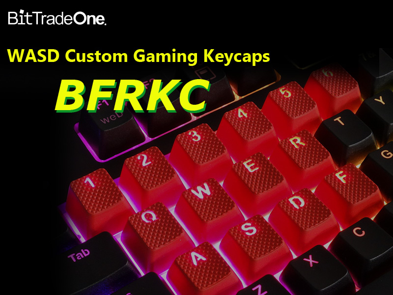 ゲームに特化したカスタムキーキャップ「BFRKC」シリーズが ゲームに特化したカスタムキーキャップ「BFRKC」シリーズが