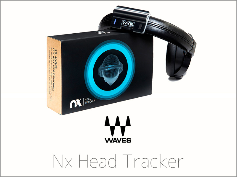 手持ちのヘッドフォンで3Dオーディオを体験。「Waves Nx Head