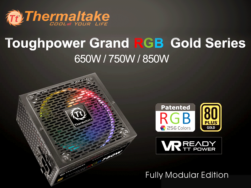 Thermaltake TPG-0850F-R 850W/80PLUS GOLD