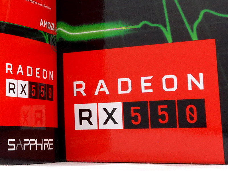 Polaris 12アーキテクチャ採用Radeonの新ローエンド「RX 550」GPU搭載