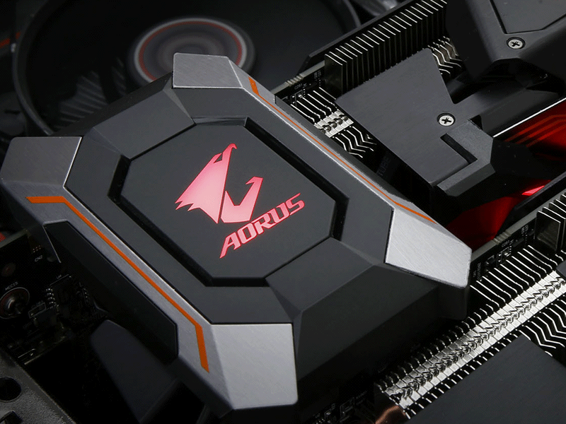 AORUS SLI HB bridge RGB (1 slot spacing)