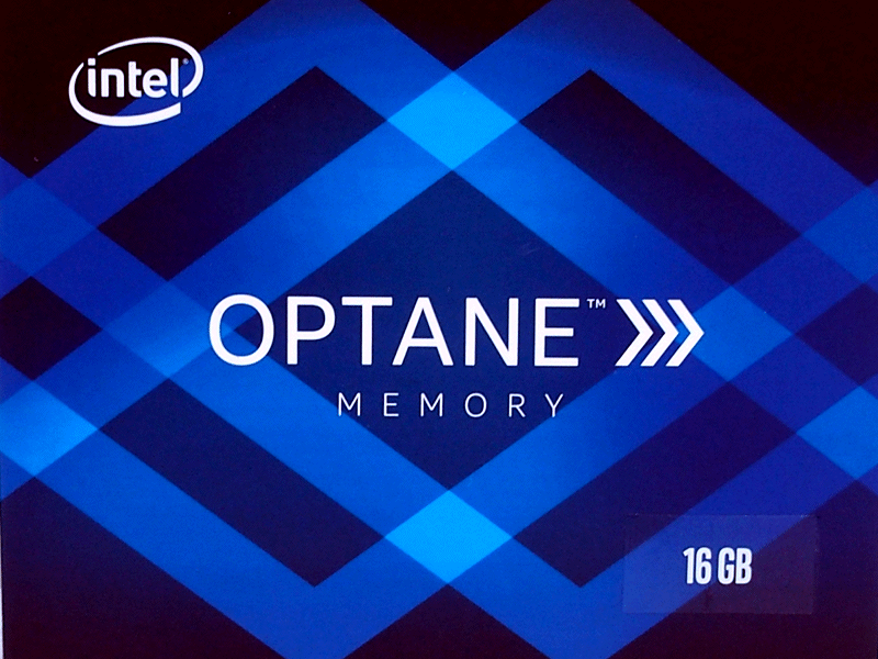 低レーテンシNAND「3D XPoint」採用M.2キャッシュメモリーモジュール