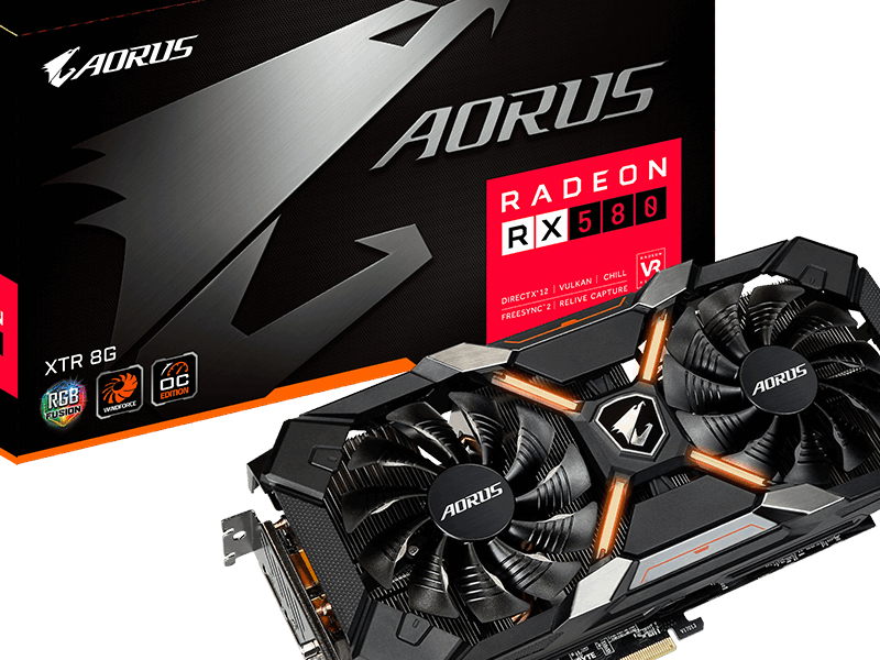 Radeon rx 580 xtr discount