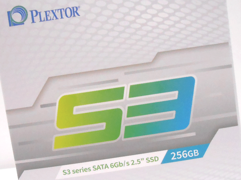 14nm TLC NANDに進化したPlextorエントリークラスSSD S3シリーズの2.5