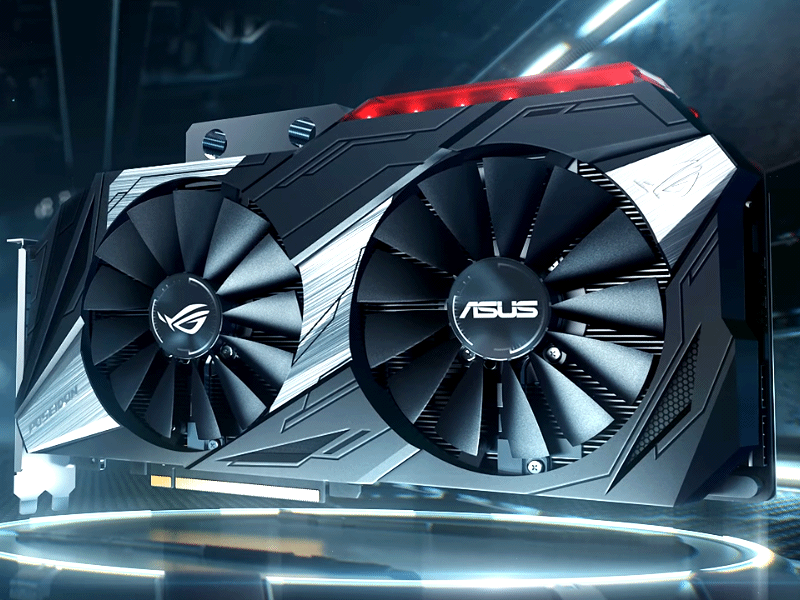 ASUSから空水冷両対応のGTX 1080 Tiグラフィックスカード 「ROG