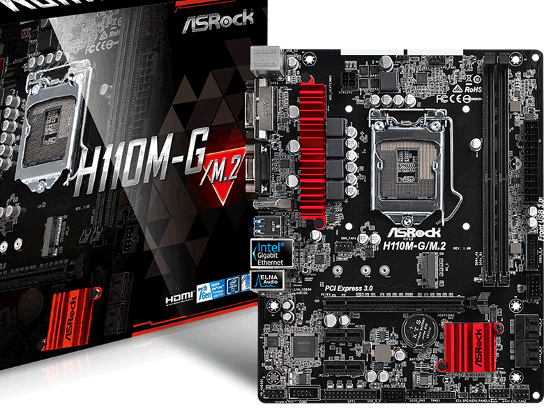H110チップセット搭載 実用派のローコストlga1151対応microatxマザーボード Asrock H110m G M 2 Ark Tech And Market News Vol H110チップセット搭載 実用派のローコストlga1151対応microatxマザーボード Asrock H110m G M 2 Ark Tech And Market News Vol