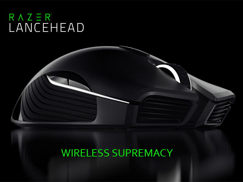 Razer lancehead 無線マウス　ワイヤレスレイザー