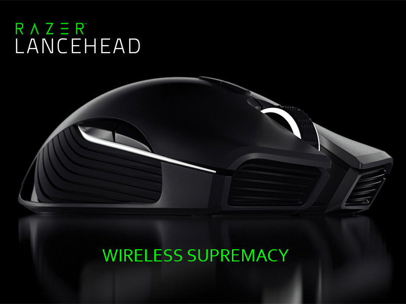 Razer lancehead 無線マウス　ワイヤレス