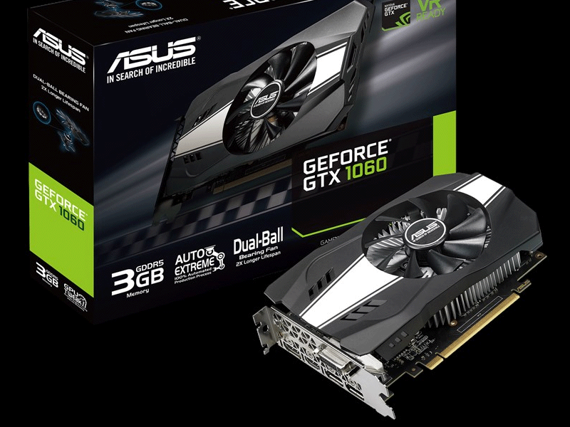 GDDR5 3GBグラフィックスカード「PH-GTX1060-3G」 | Ark Tech Market News