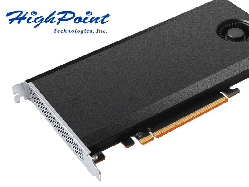 ハイポイントから最大4つのM.2 NVMe SSDを搭載できるPCI-Express 3.0