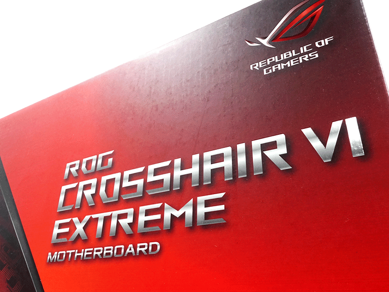 ASUS ROGからOCとゲーミング特化のX370チップセット搭載RYZEN対応E-ATX