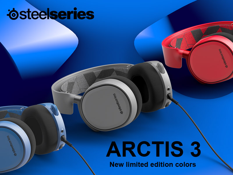 steelseries arctis 3 solar red