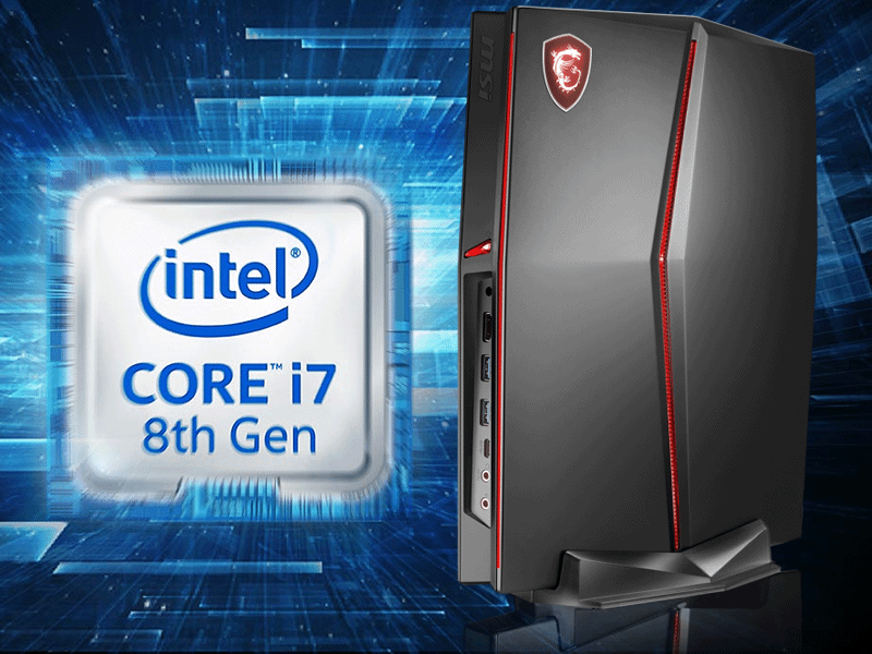 国内初、Coffee Lake-S搭載コンパクトゲーミングPC「MSI Vortex