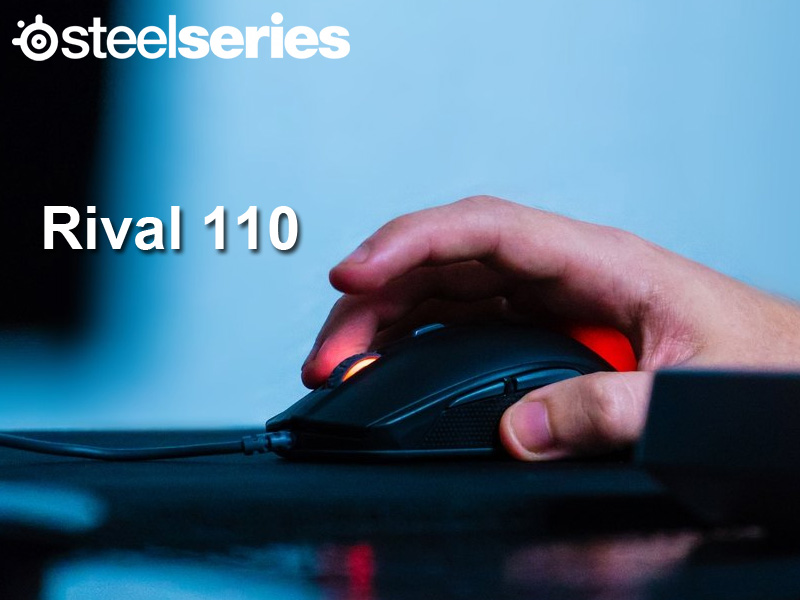 国内正規品 ゲーミングマウス SteelSeries Rival 310 Black 62433