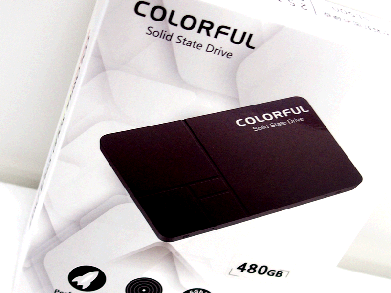 Colorful Sl500 480gb SSD Colorful SL500, 480GB, SATA, Leitura