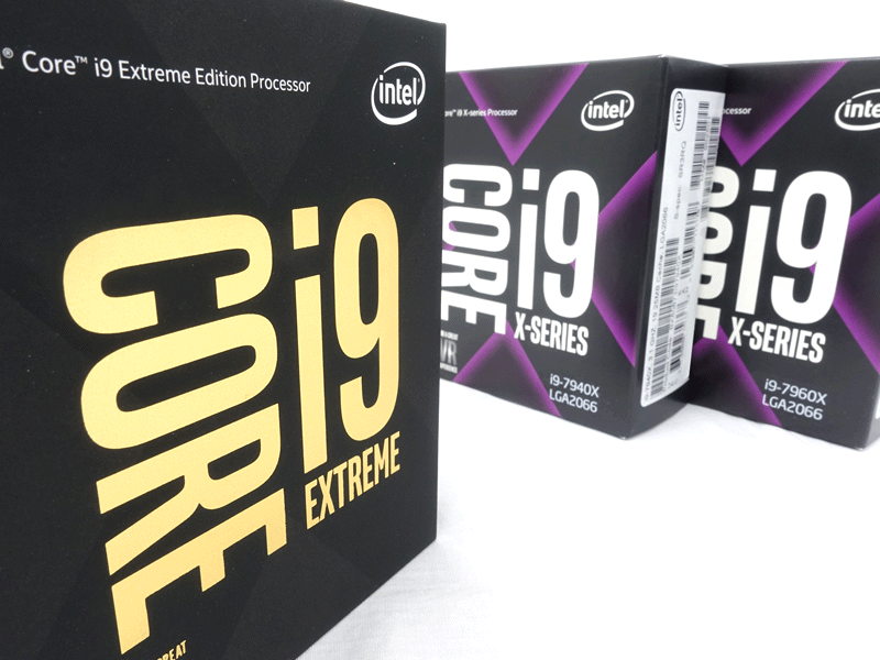 Warmte Spektakel Streven 18コア36スレッド、インテルCore Xシリーズ初のExtreme Edition「Core i9-7980XE」がようやく国内販売開始 | Ark  Tech and Market News Vol.3001676