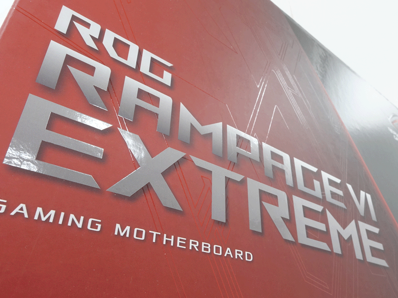 ASUS、全部乗せのROG最上位グレードIntel X299搭載EATXマザーボード