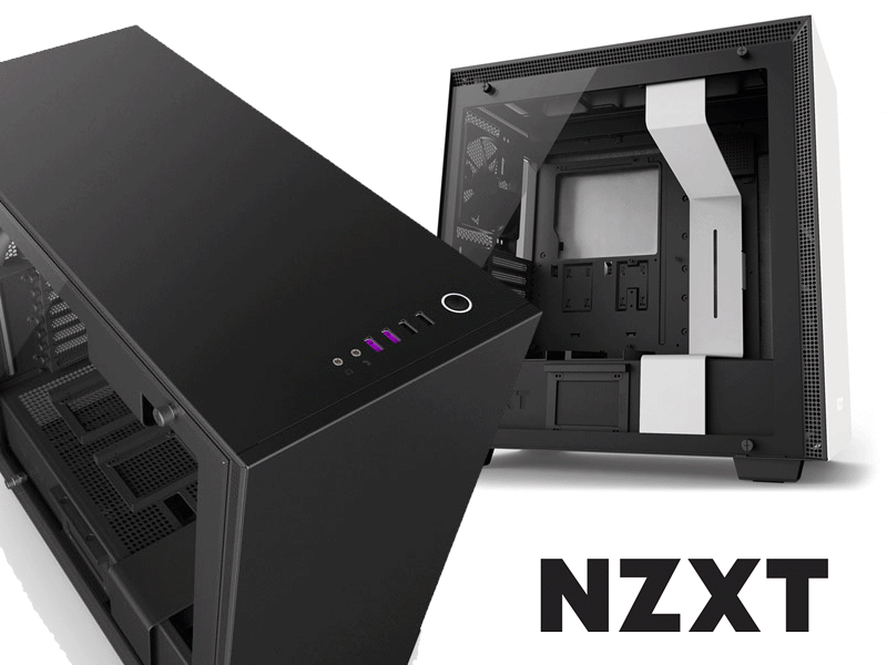 機械学習(FAN的に)対応のソリッドなPCケース「H700iシリーズ 」がNZXT
