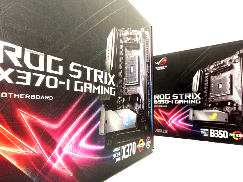 ASUS STRIXからAMD RYZEN AM4プロセッサー対応「Mini-ITX