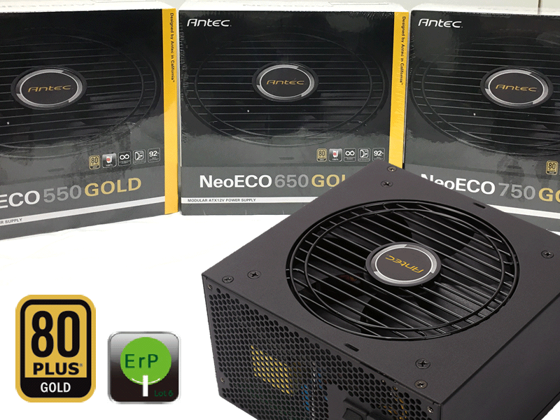 ANTEC アンテック NeoECO Gold NE550G