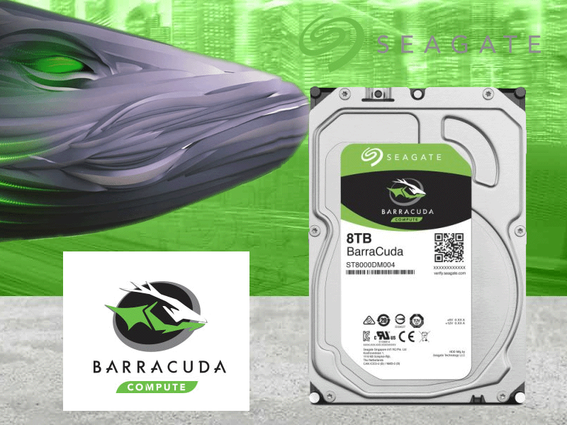 Seagate、3.5インチBarracudaシリーズに大容量6TBと8TBモデルが追加ラインアップ | Ark Tech and Market  News Vol.3001850