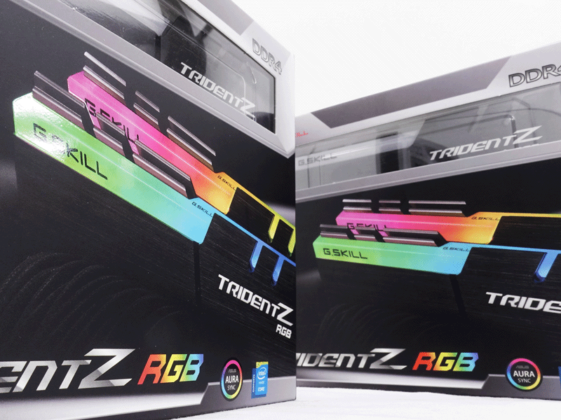 【メモリ】16GB TRIDENT Z RGB G.SKILL Trident Z RGB Series DDR4 RAM (XMP) 16GB (2x8GB
